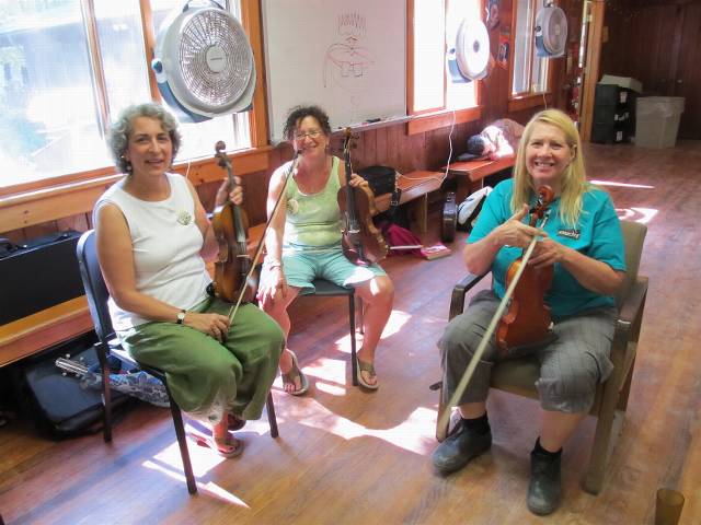 Stephanie, Wendy, and Carla (sp?)