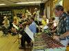 Paul's Mexican Orchestra.  Damned good!  Billy  in the  foreground on the xylophone.