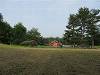 Another nice view of the camping field... now near the farm.  You couldn't really use the Pine Grove very well anymore.  