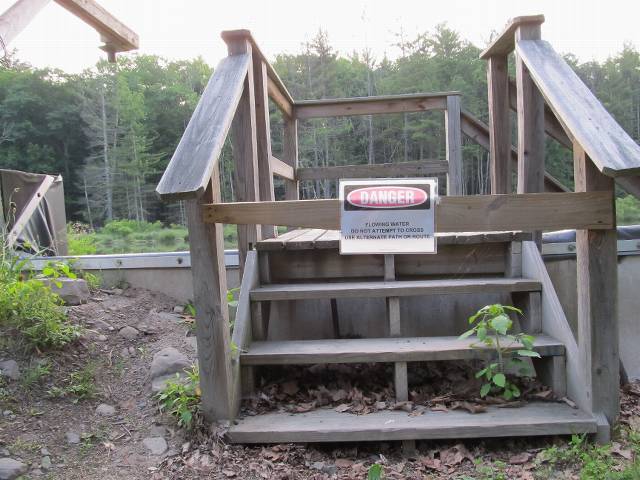 A few shots of the old camp... the berm is posted...