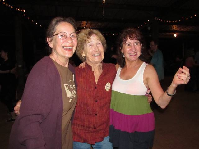 The Red Hot Mamas... Jeanne, Mary, Conchi