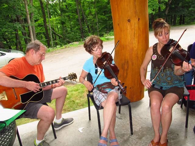 dave (with alvin), miriam, tammi