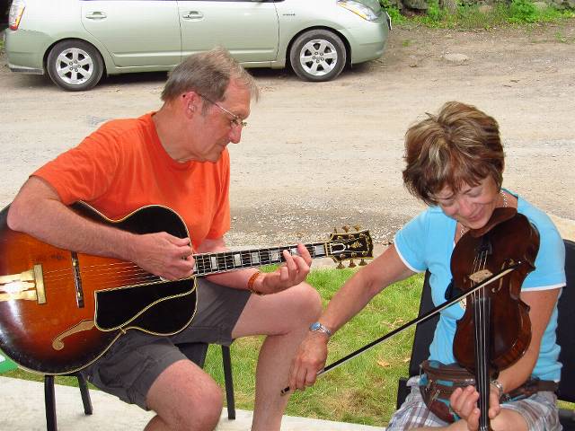 dave (with alvin) and miriam